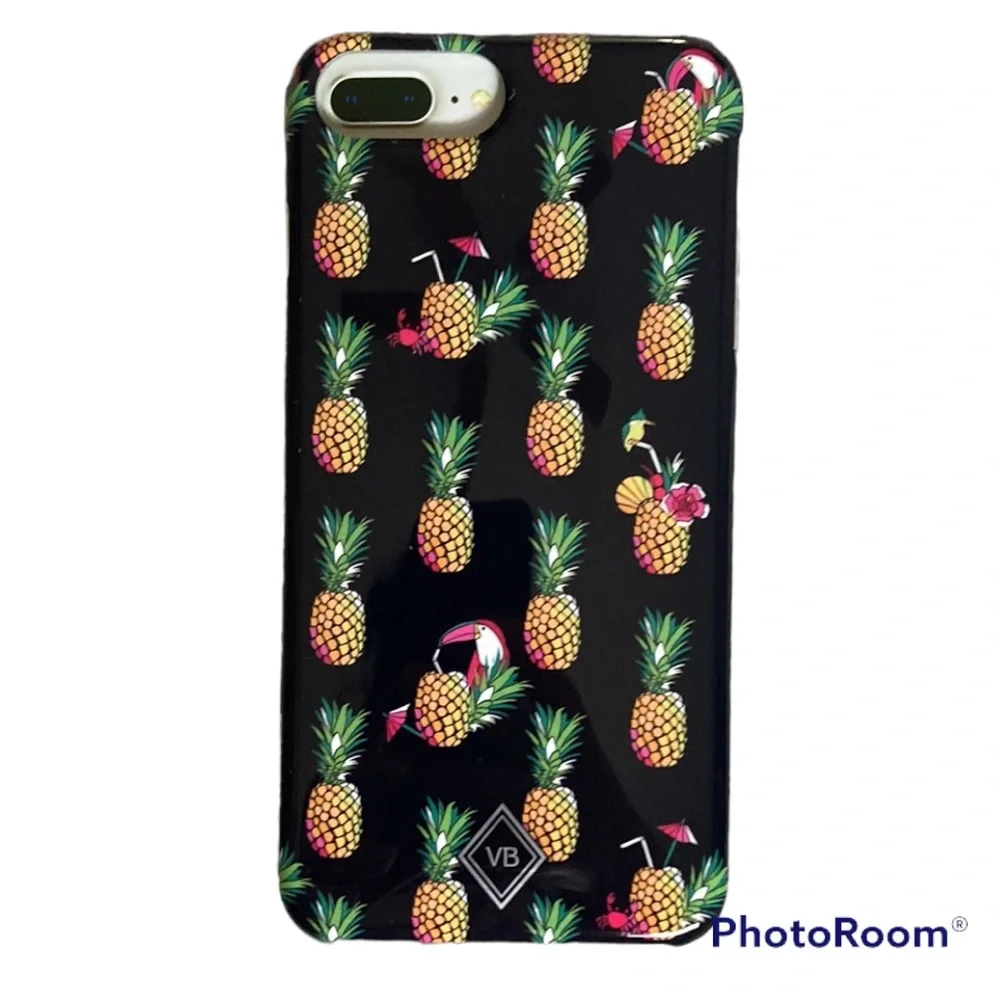 Vera Bradley Factory Style Protective Slim Case iPhone Plus in Tropical Toucan